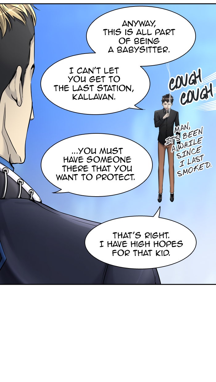Tower of God manga, chapter 407, page 27 of 122