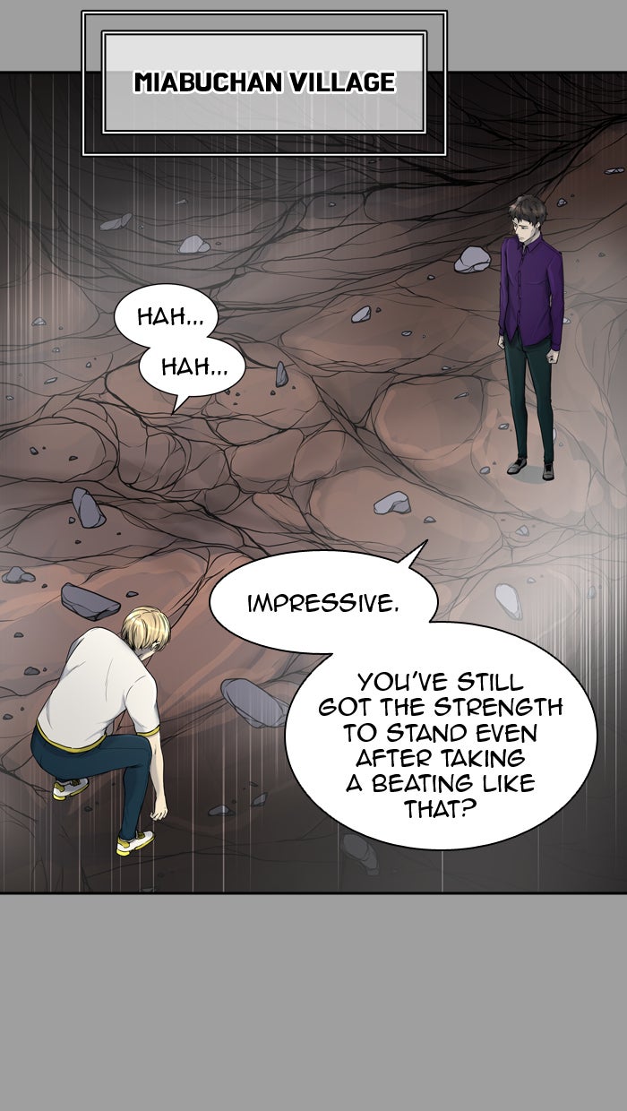 Tower of God manga, chapter 407, page 38 of 122