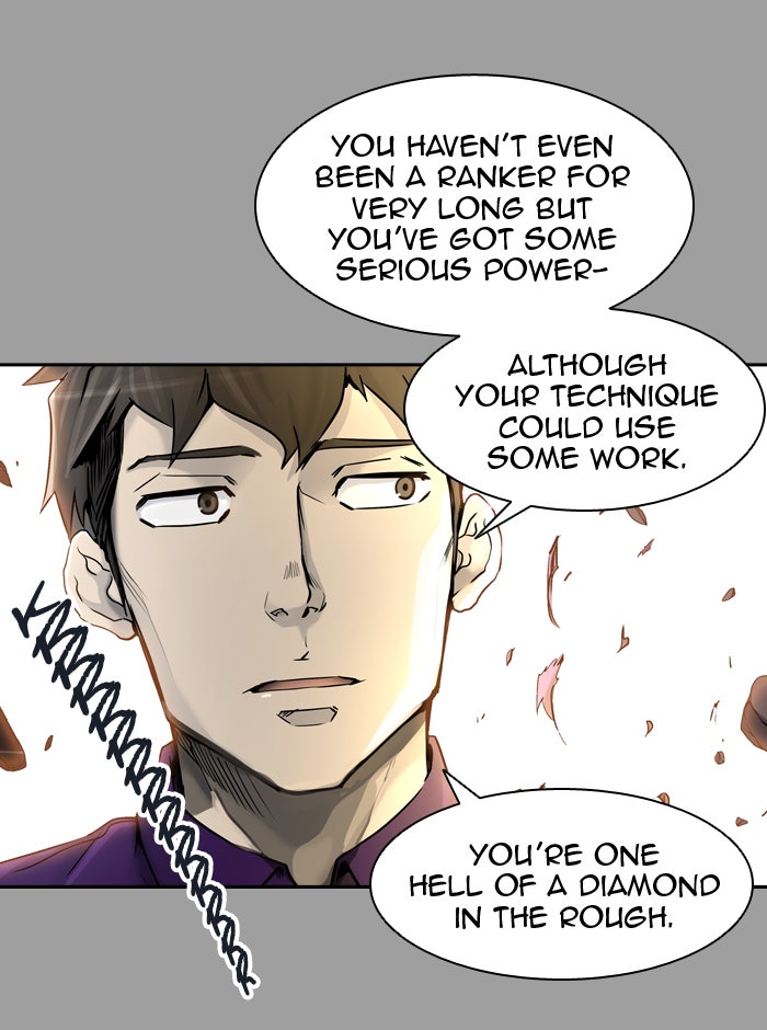 Tower of God manga, chapter 407, page 44 of 122