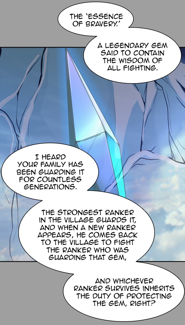 Tower of God manga, chapter 407, page 50 of 122