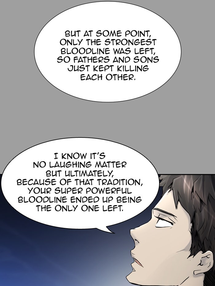 Tower of God manga, chapter 407, page 51 of 122