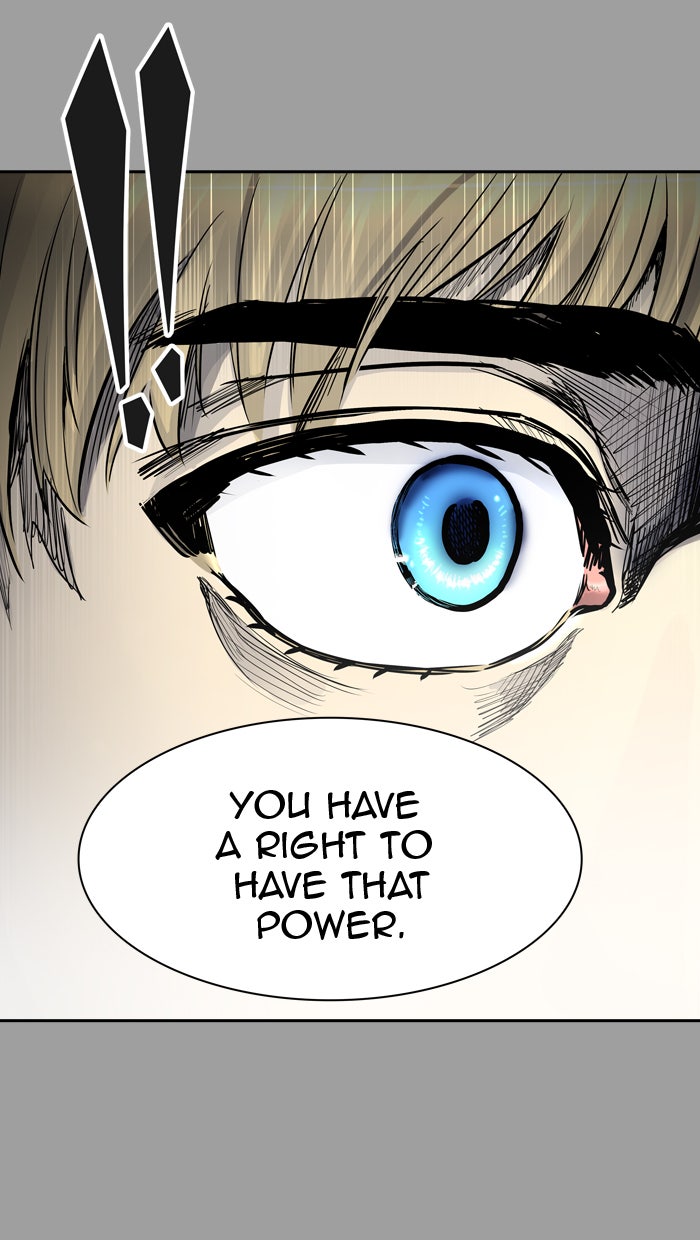Tower of God manga, chapter 407, page 55 of 122