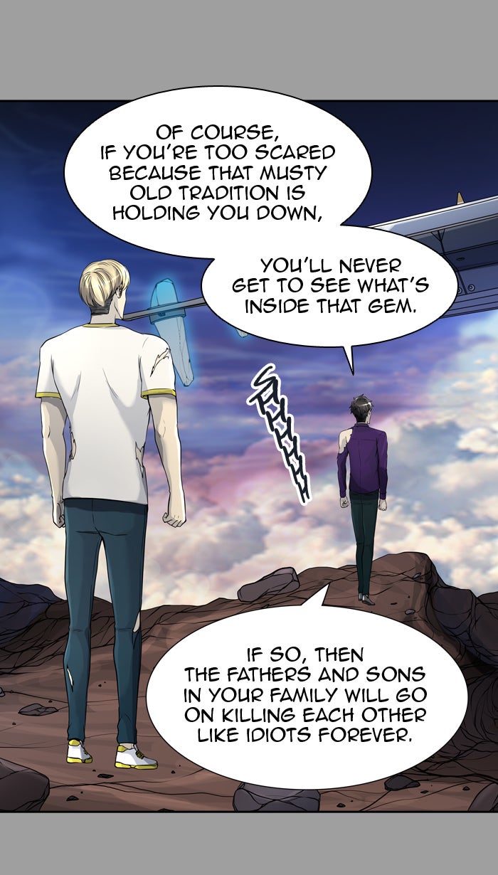 Tower of God manga, chapter 407, page 56 of 122