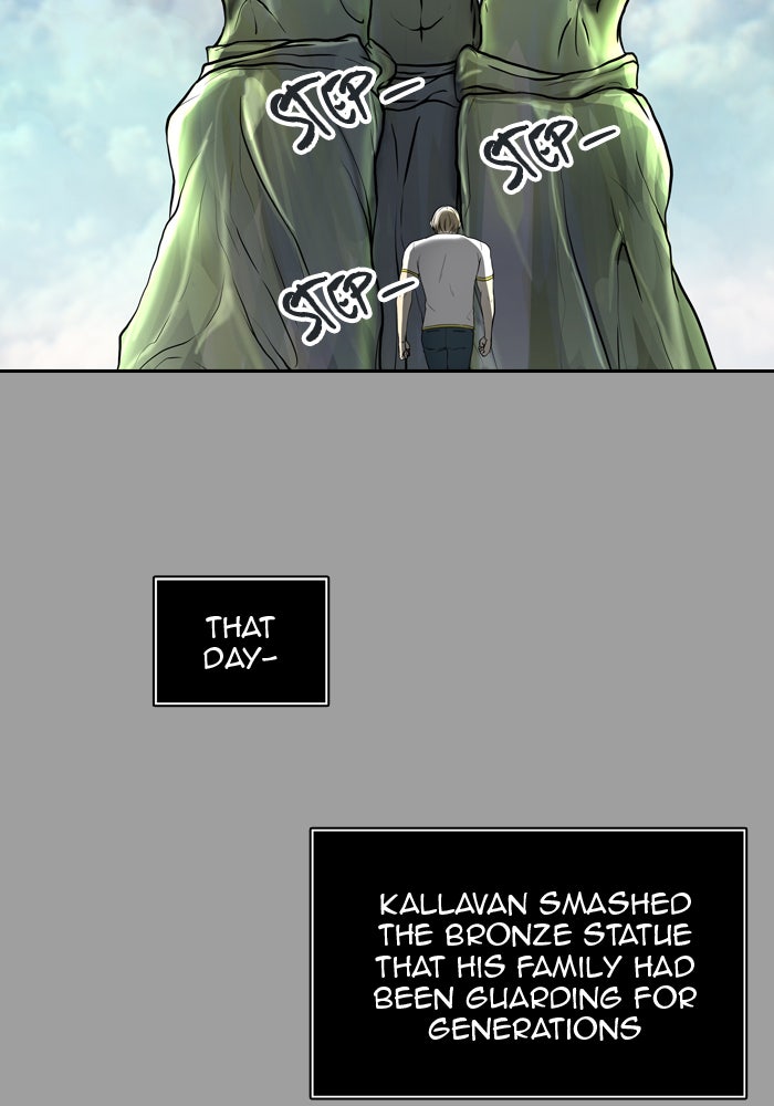 Tower of God manga, chapter 407, page 61 of 122
