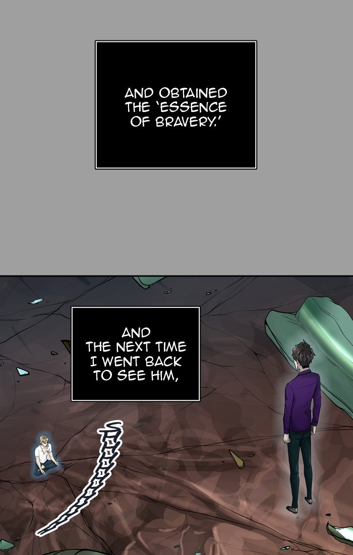 Tower of God manga, chapter 407, page 62 of 122