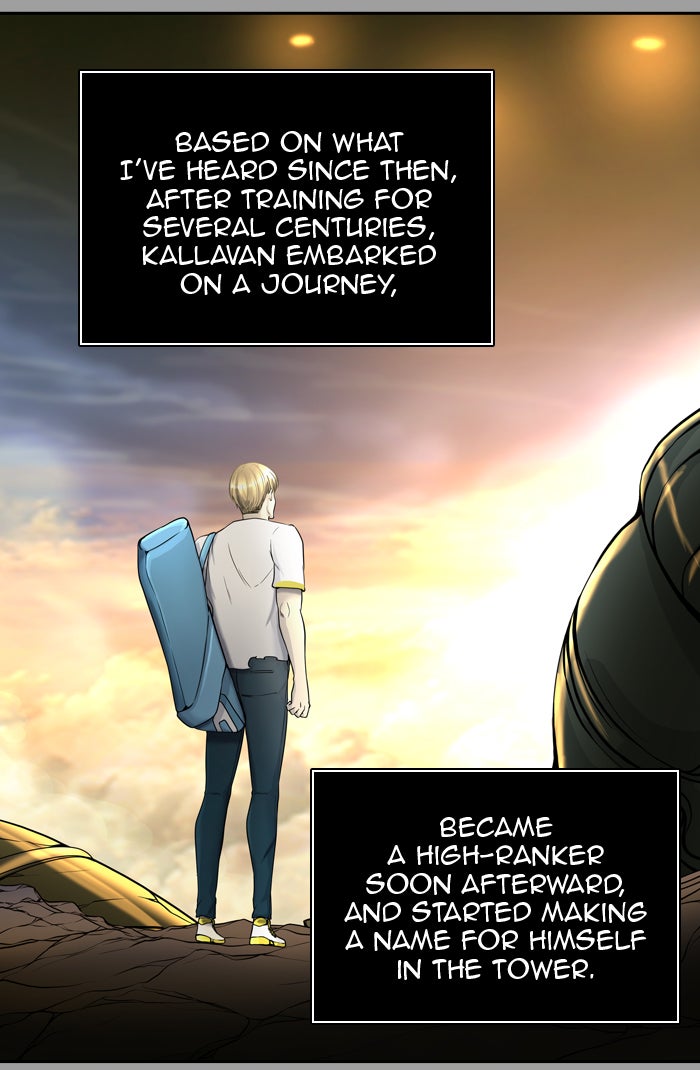 Tower of God manga, chapter 407, page 69 of 122