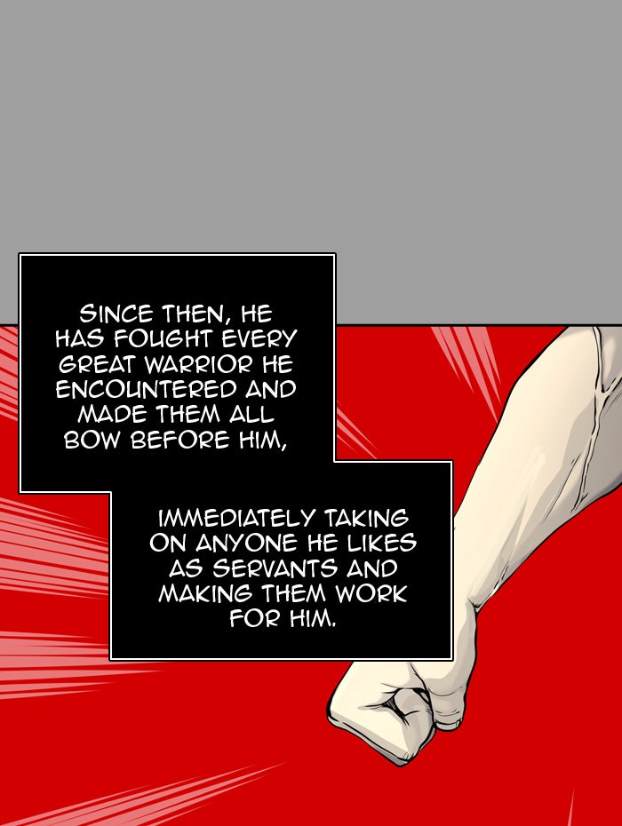 Tower of God manga, chapter 407, page 70 of 122