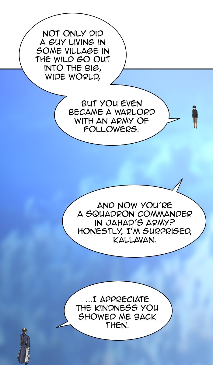 Tower of God manga, chapter 407, page 72 of 122