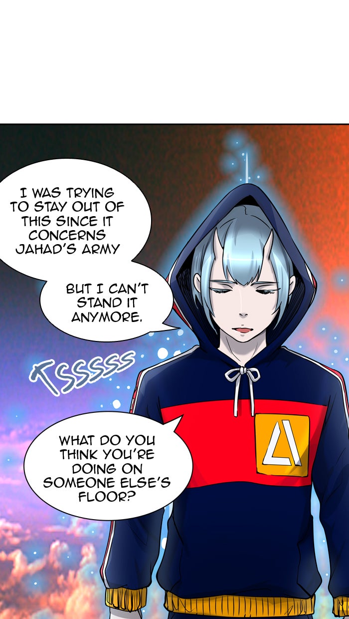 Tower of God manga, chapter 407, page 84 of 122