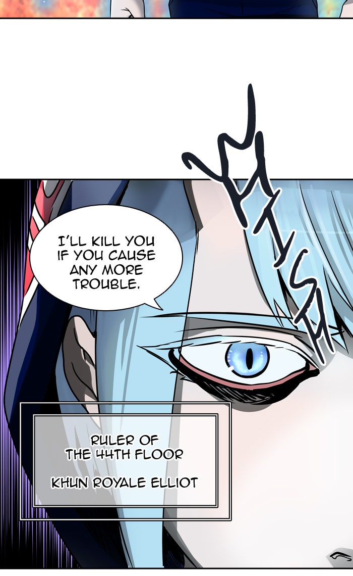 Tower of God manga, chapter 407, page 85 of 122