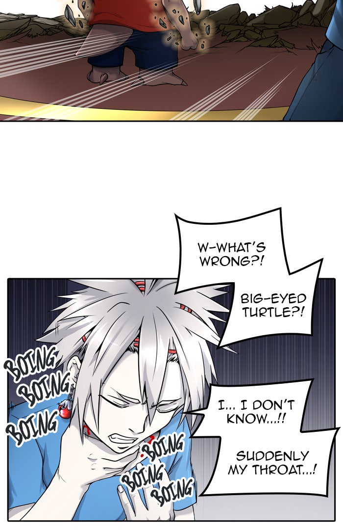 Tower of God manga, chapter 408, page 18 of 99