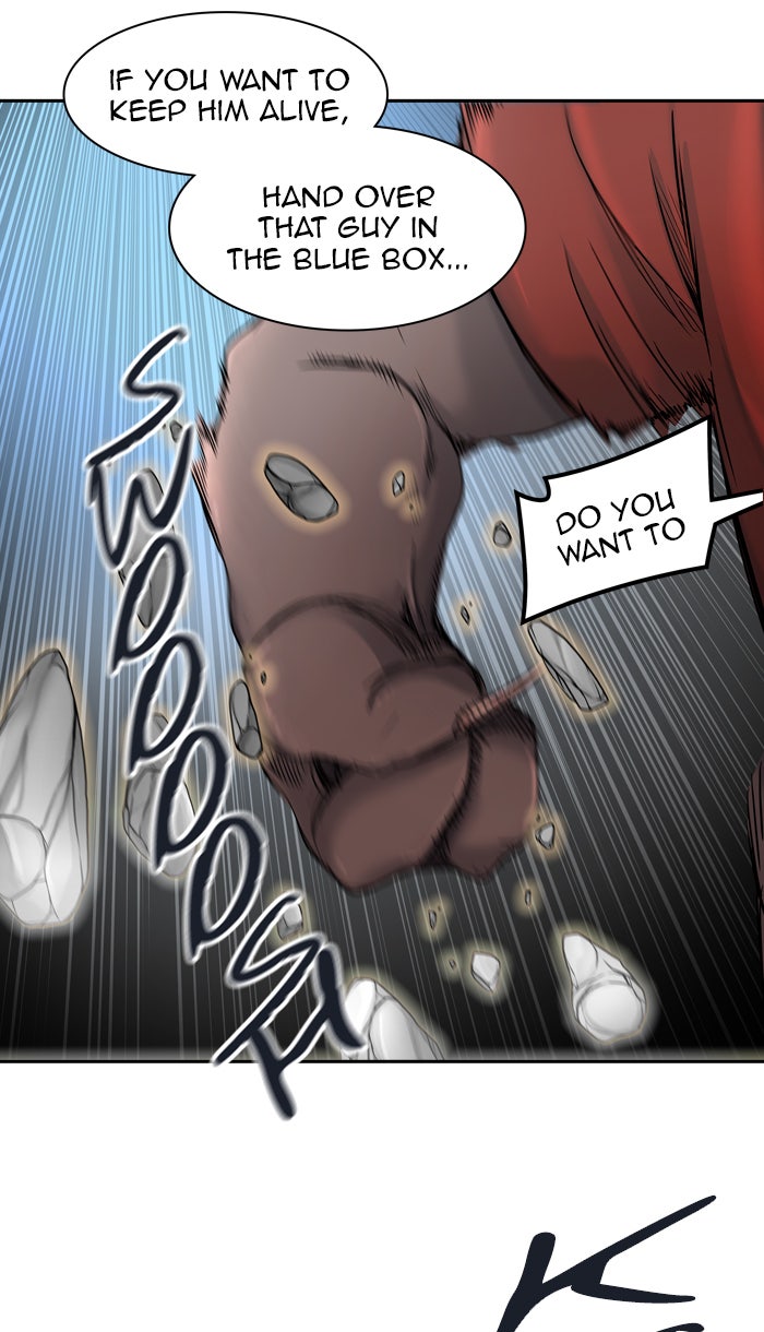 Tower of God manga, chapter 408, page 20 of 99