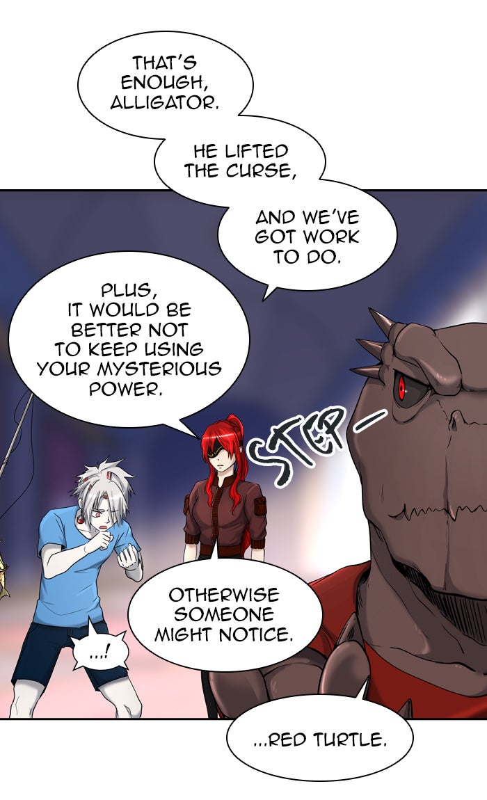 Tower of God manga, chapter 408, page 41 of 99