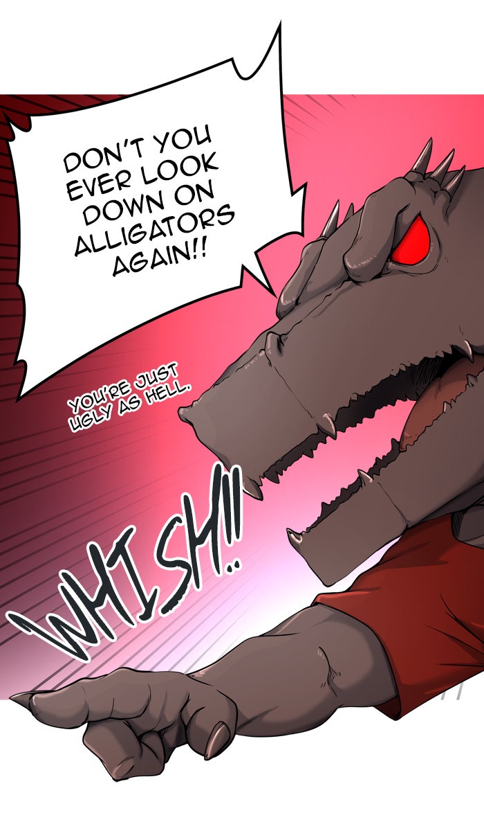 Tower of God manga, chapter 408, page 43 of 99