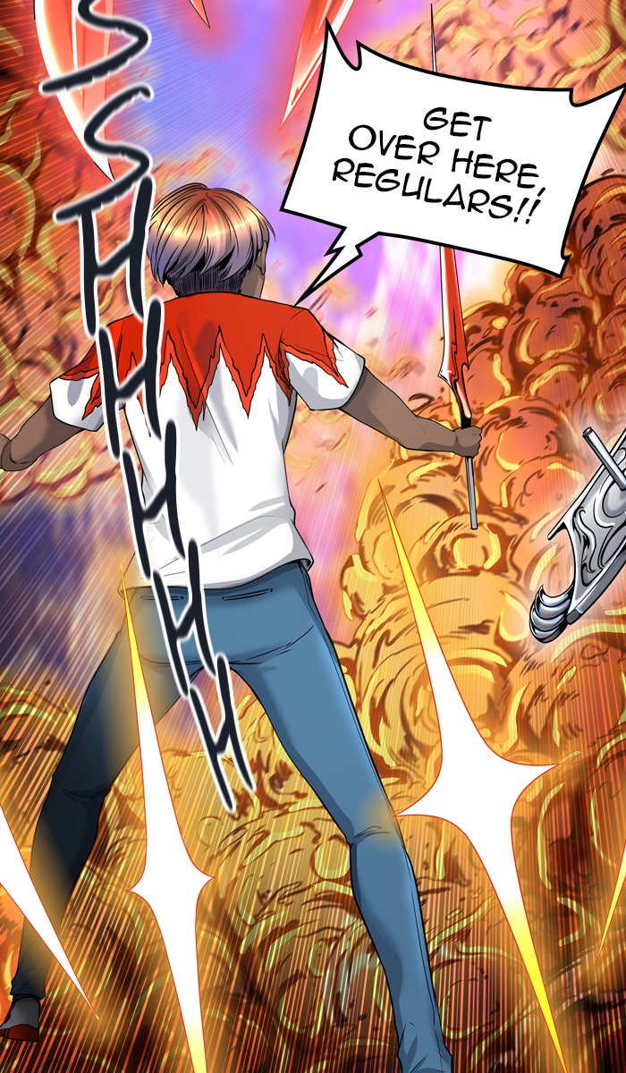 Tower of God manga, chapter 408, page 49 of 99