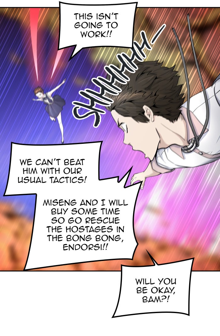 Tower of God manga, chapter 408, page 60 of 99