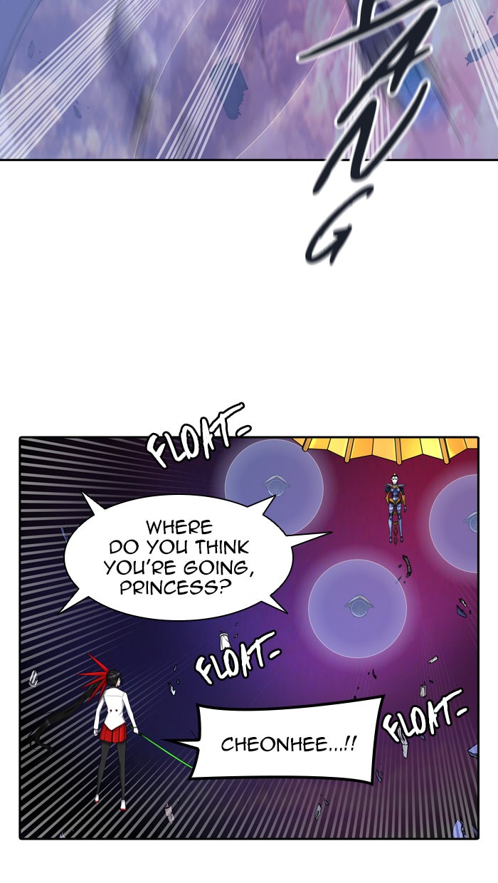 Tower of God manga, chapter 408, page 76 of 99