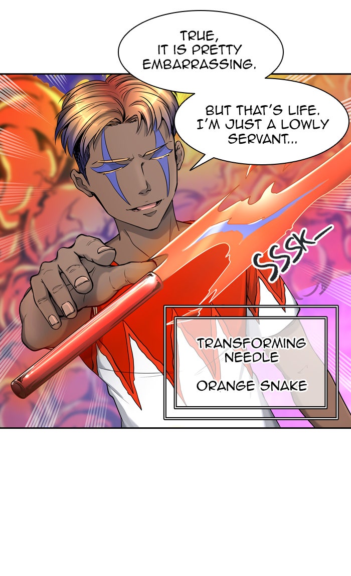 Tower of God manga, chapter 408, page 86 of 99