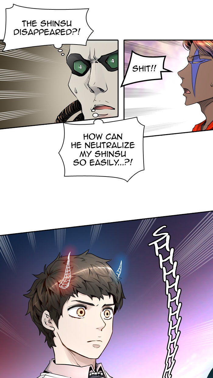 Tower of God manga, chapter 409, page 100 of 108