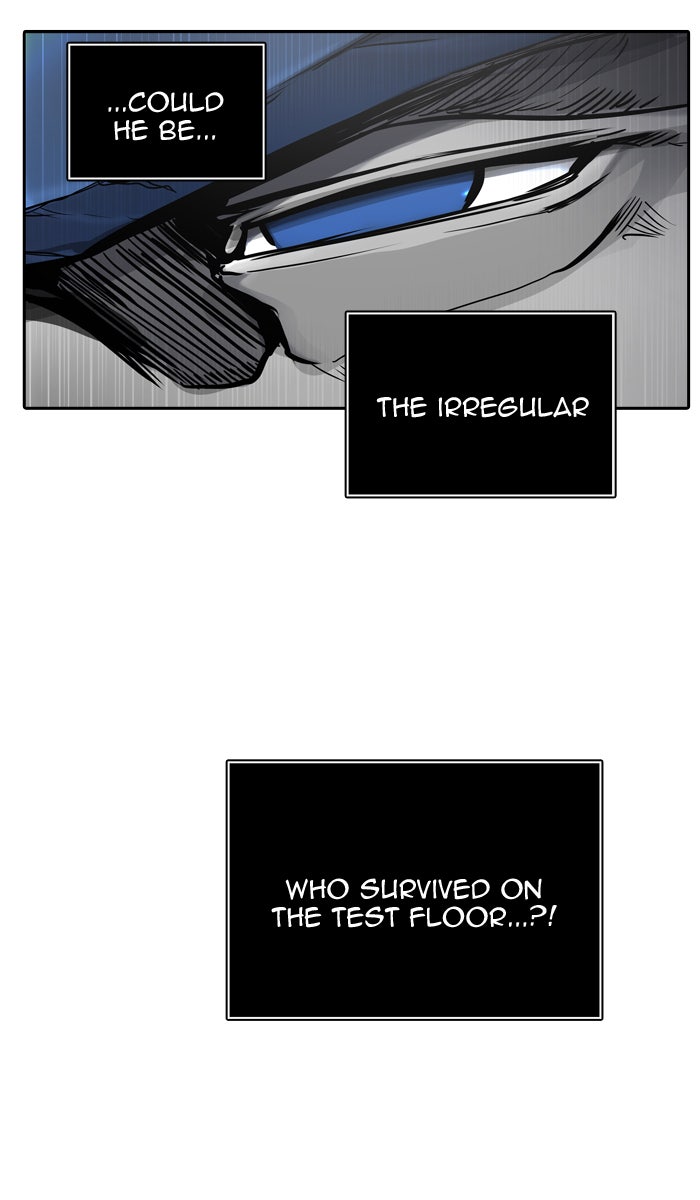 Tower of God manga, chapter 409, page 105 of 108