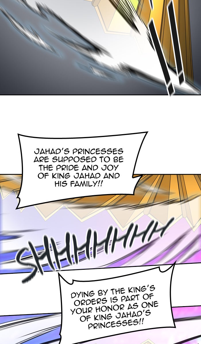 Tower of God manga, chapter 409, page 15 of 108