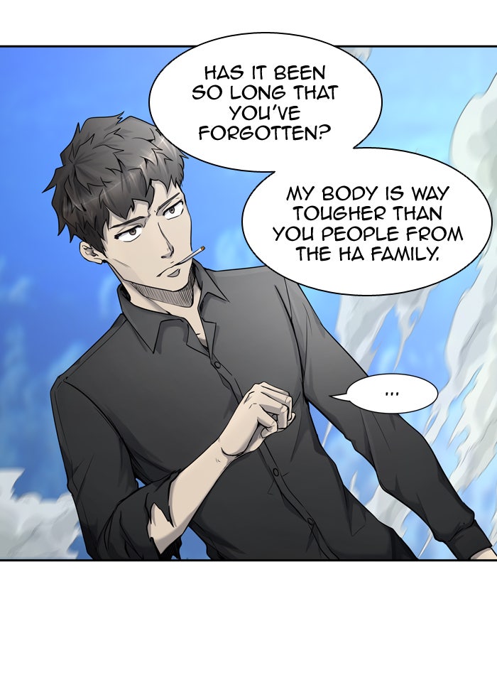 Tower of God manga, chapter 409, page 50 of 108