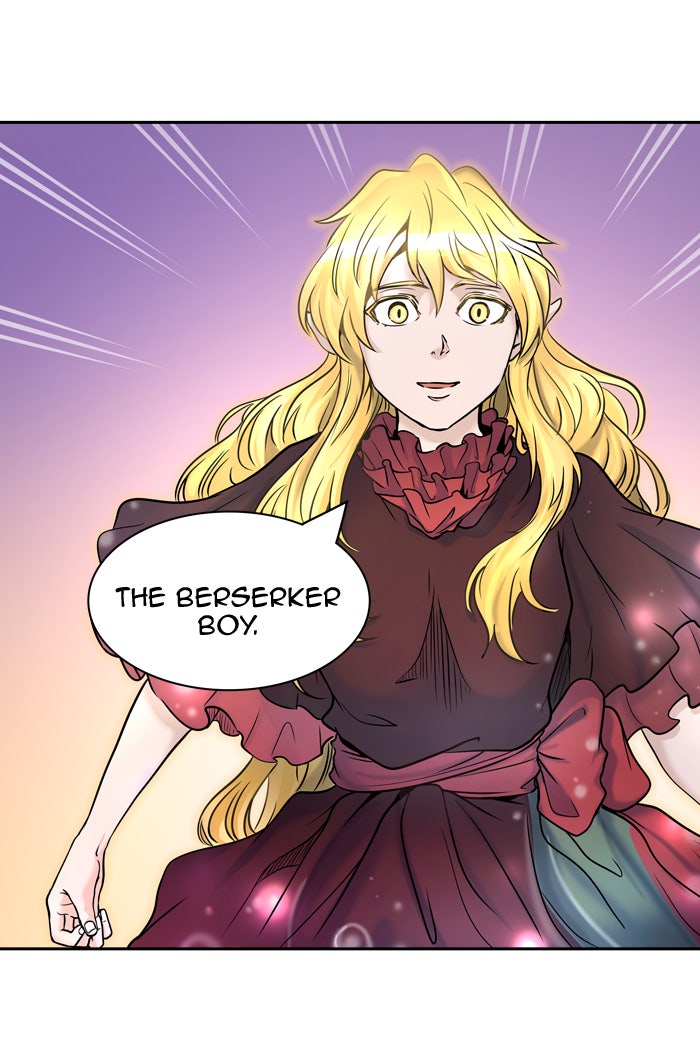 Tower of God manga, chapter 409, page 58 of 108