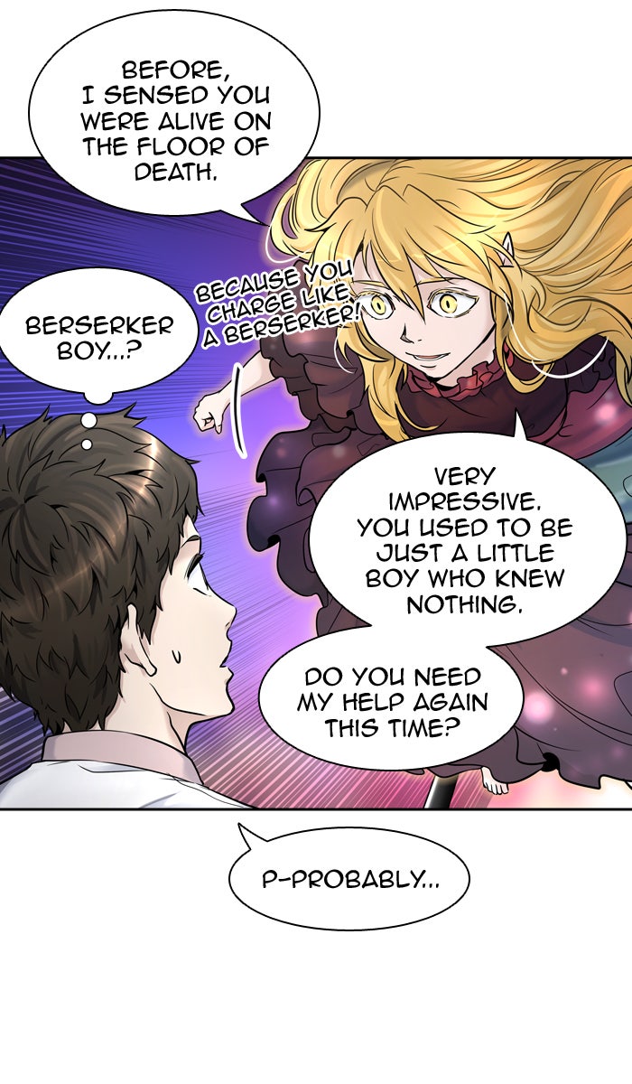 Tower of God manga, chapter 409, page 59 of 108