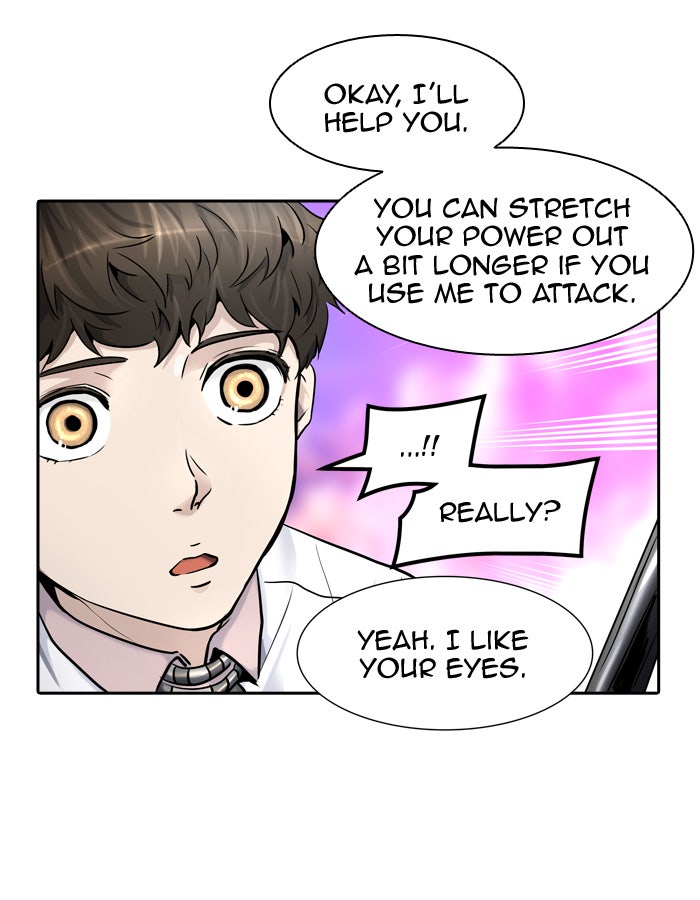 Tower of God manga, chapter 409, page 65 of 108