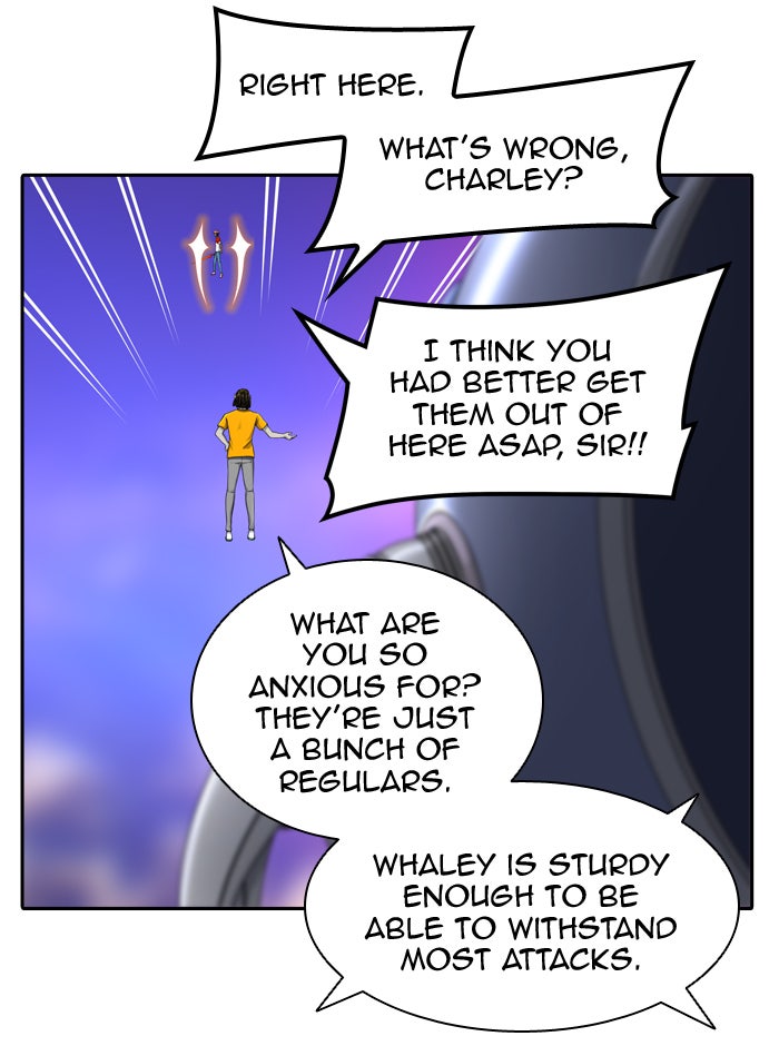 Tower of God manga, chapter 409, page 75 of 108