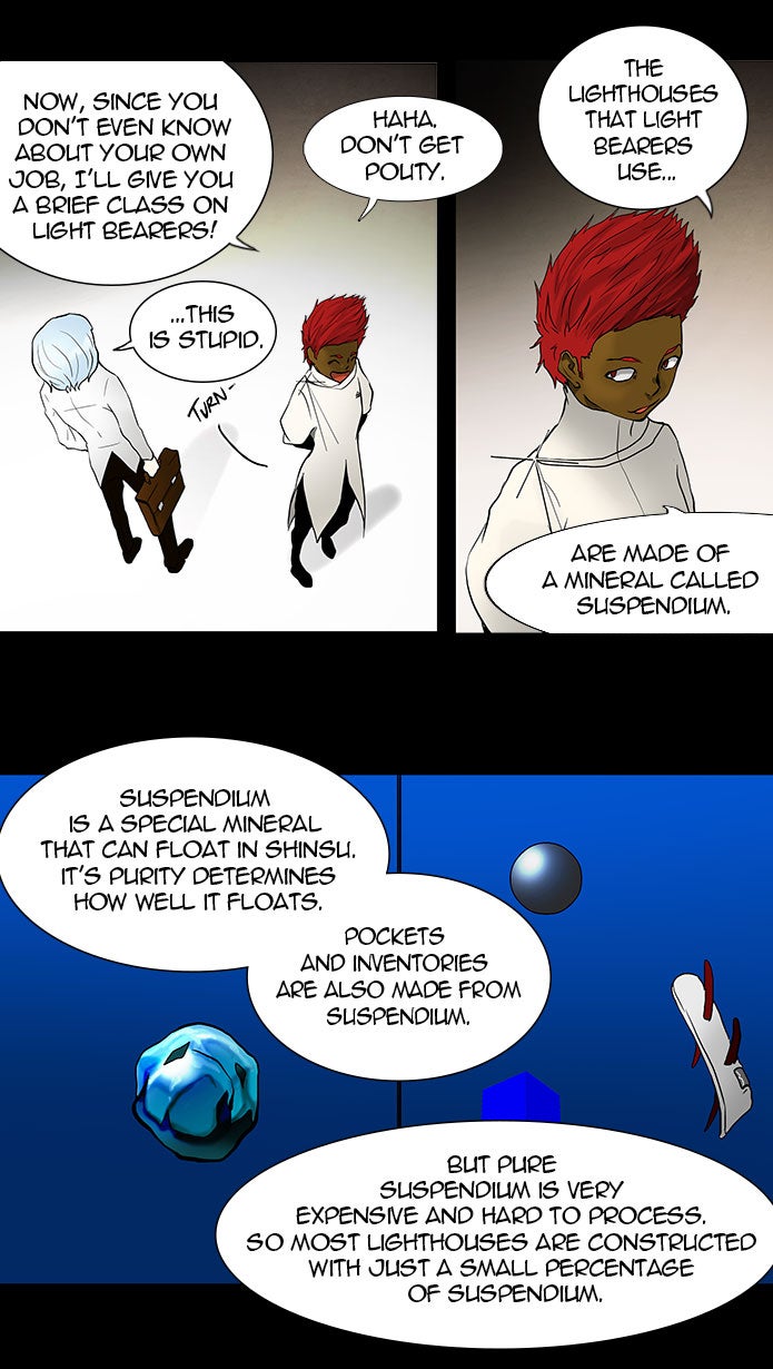 Tower of God manga, chapter 41, page 30 of 47