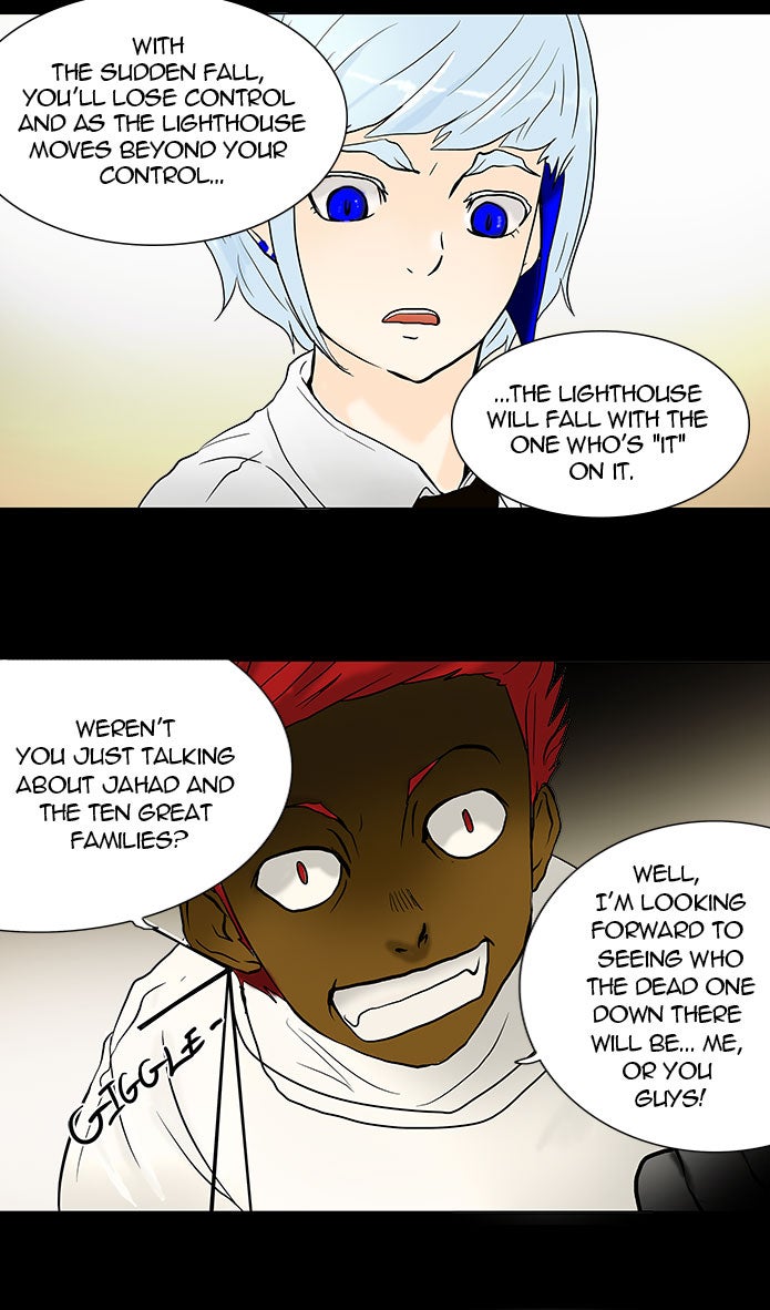 Tower of God manga, chapter 41, page 34 of 47