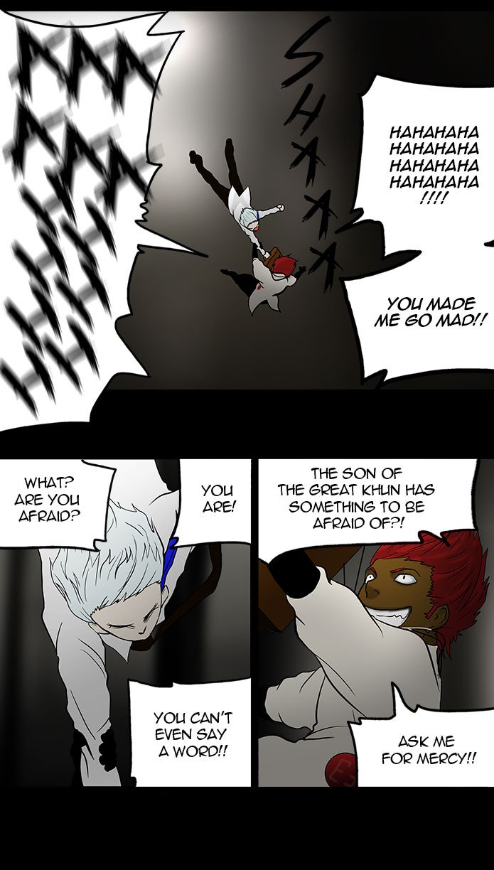 Tower of God manga, chapter 41, page 37 of 47