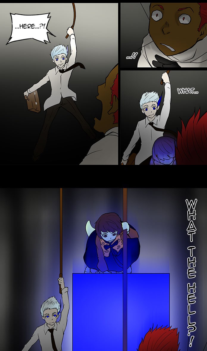 Tower of God manga, chapter 41, page 40 of 47