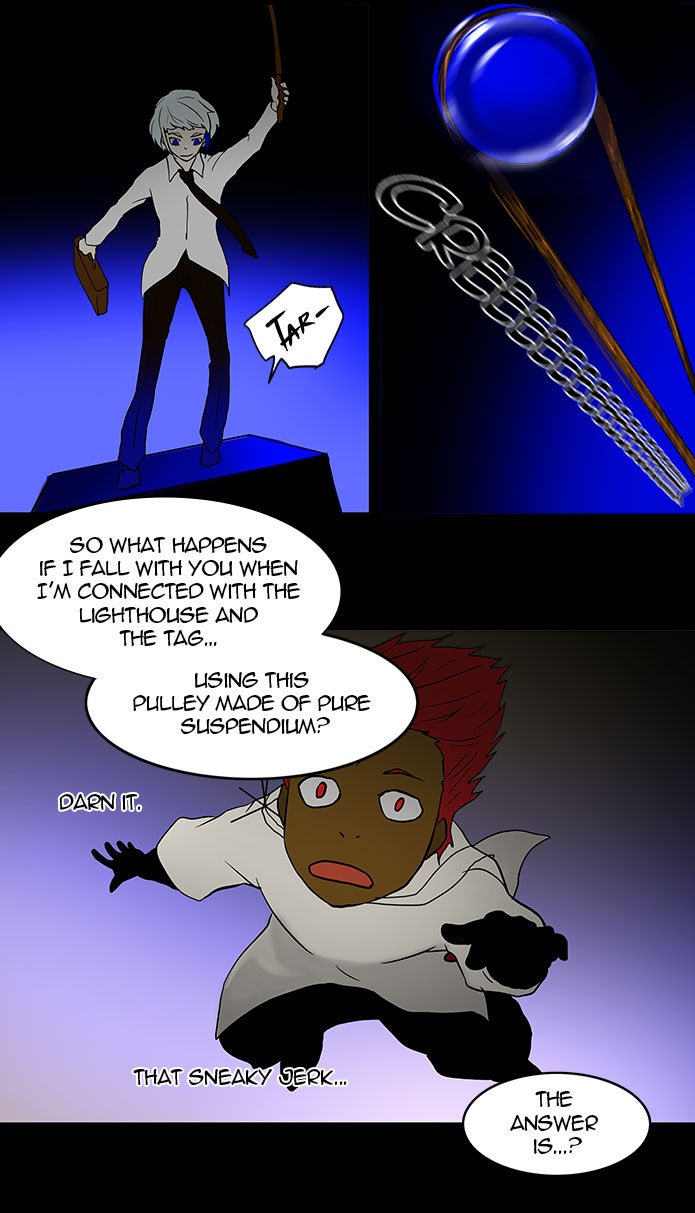 Tower of God manga, chapter 41, page 42 of 47
