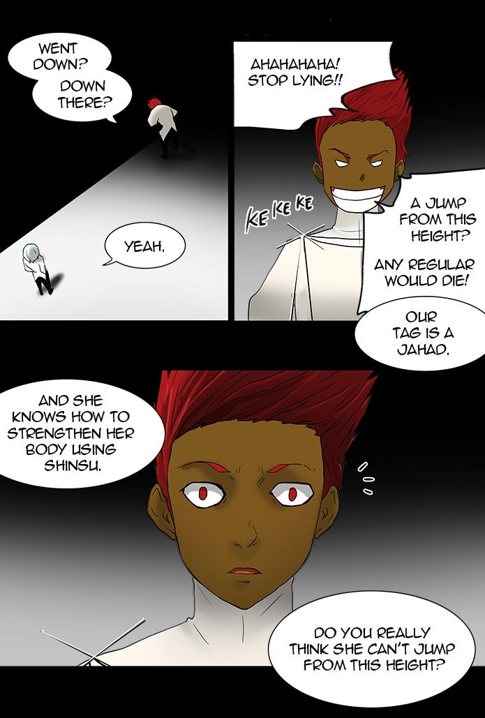 Tower of God manga, chapter 41, page 6 of 47