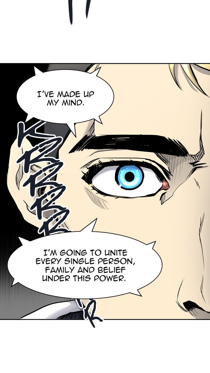 Tower of God manga, chapter 410, page 100 of 116