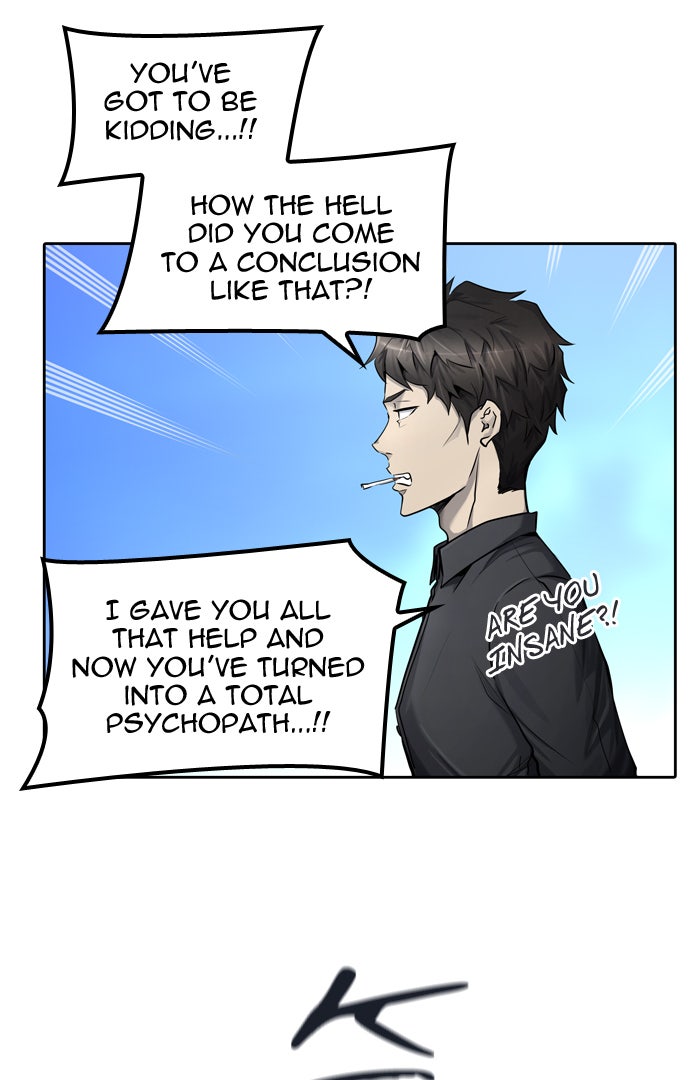 Tower of God manga, chapter 410, page 101 of 116