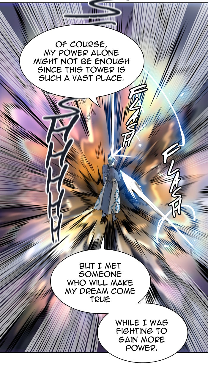 Tower of God manga, chapter 410, page 102 of 116