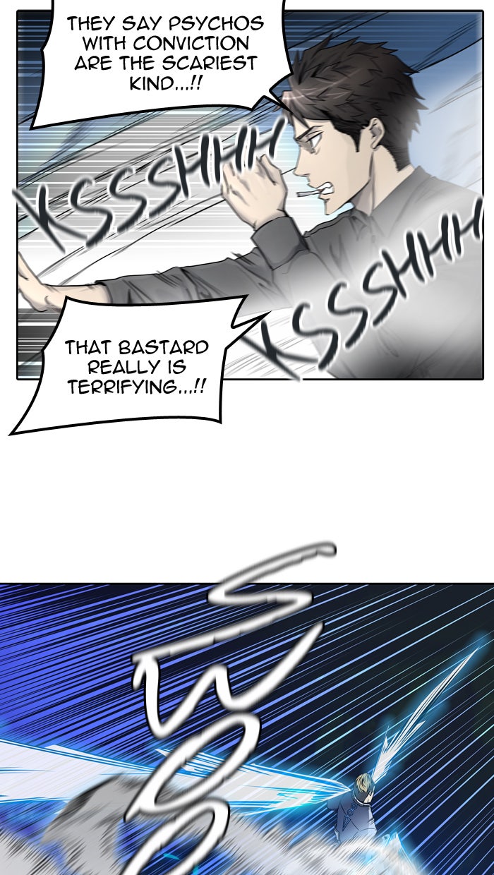 Tower of God manga, chapter 410, page 108 of 116