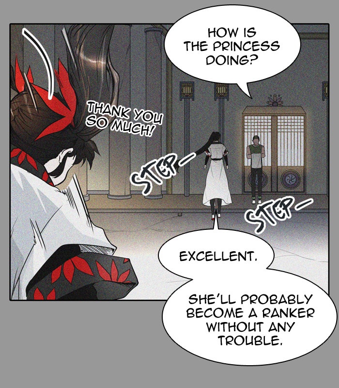 Tower of God manga, chapter 410, page 11 of 116