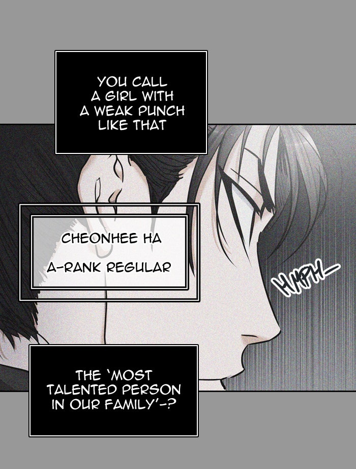 Tower of God manga, chapter 410, page 13 of 116