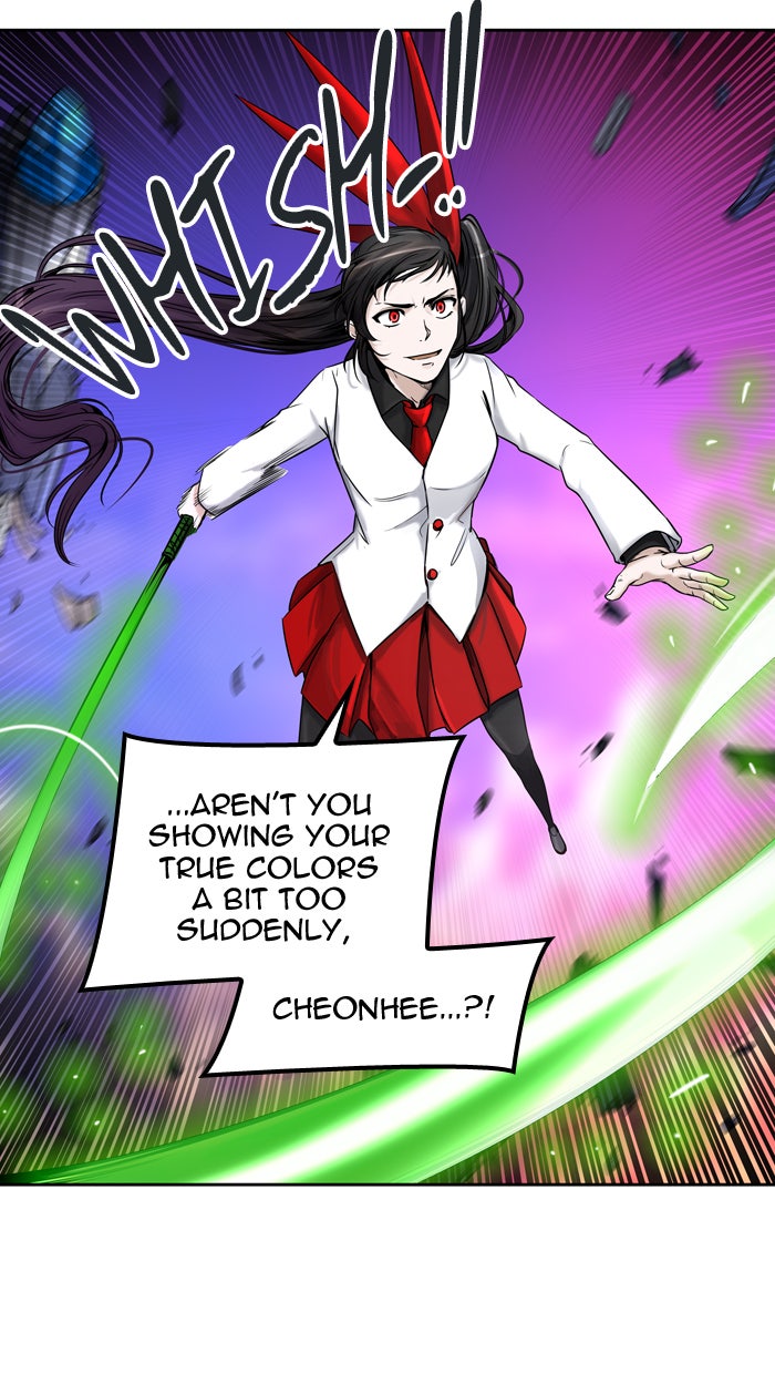 Tower of God manga, chapter 410, page 3 of 116