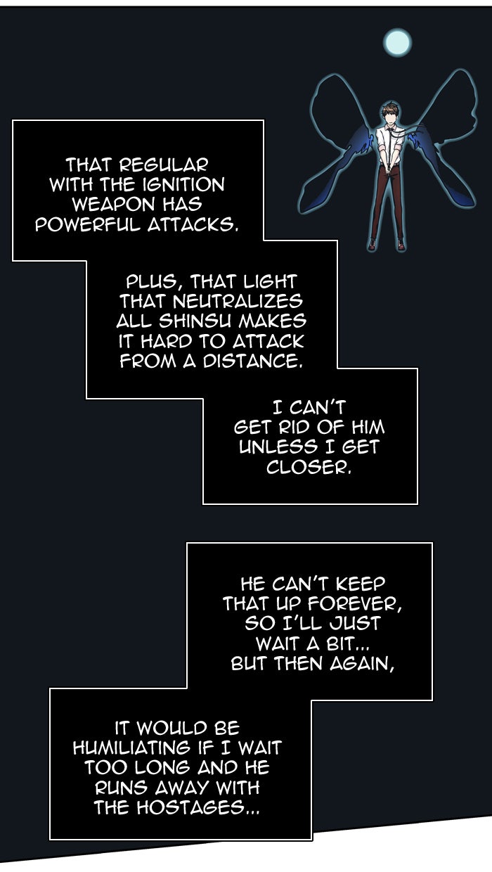 Tower of God manga, chapter 410, page 36 of 116