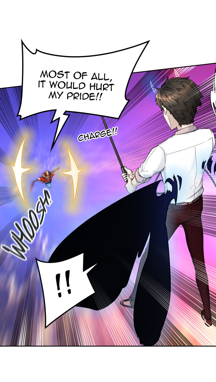 Tower of God manga, chapter 410, page 37 of 116