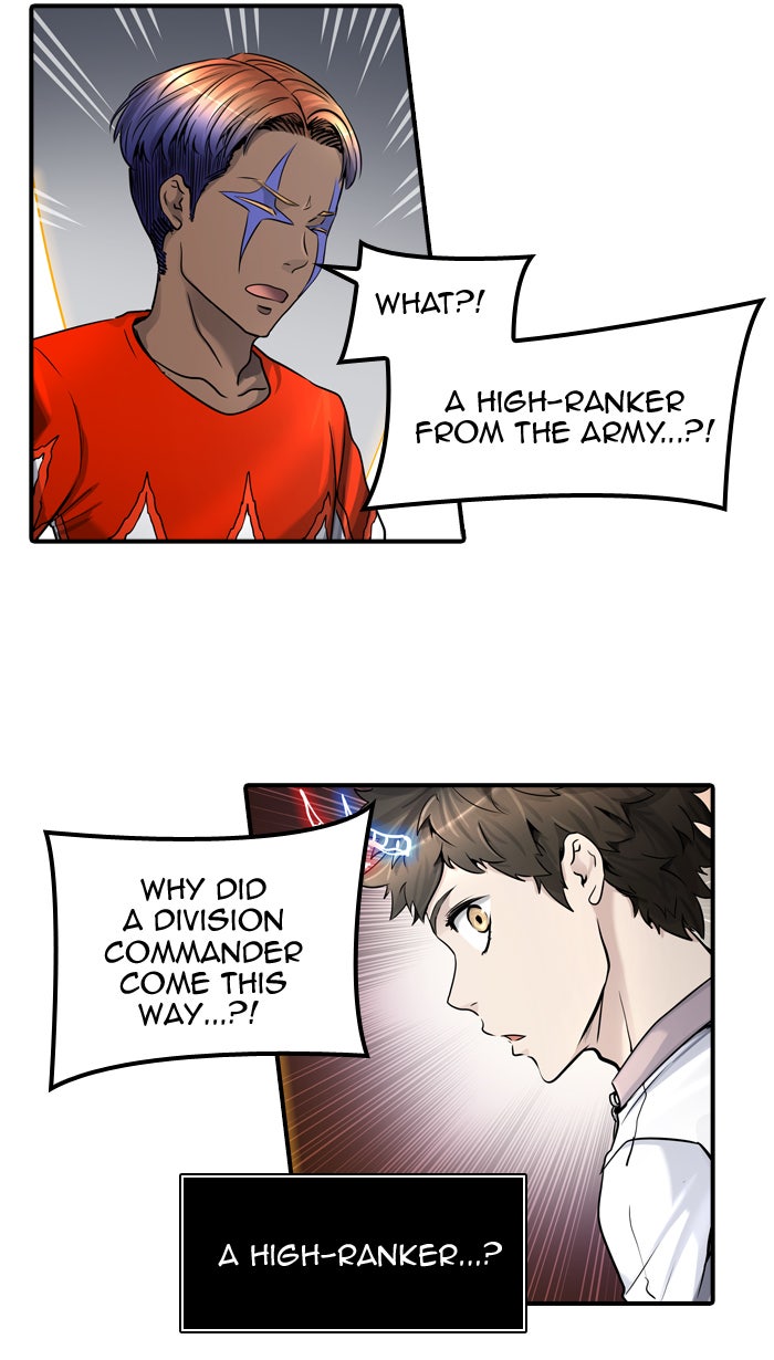 Tower of God manga, chapter 410, page 45 of 116