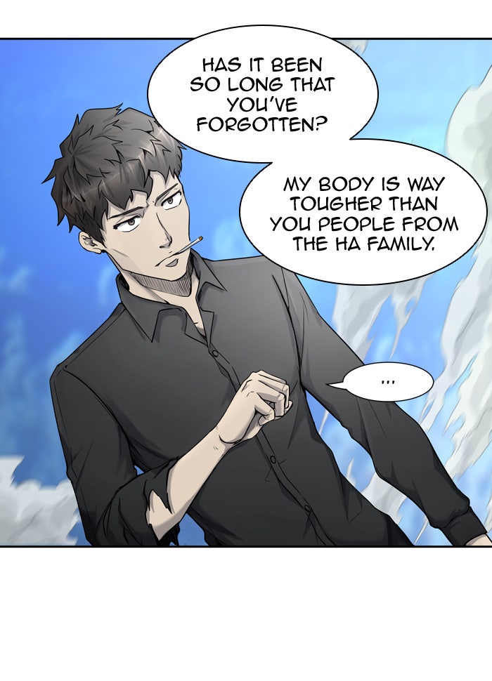 Tower of God manga, chapter 410, page 51 of 116