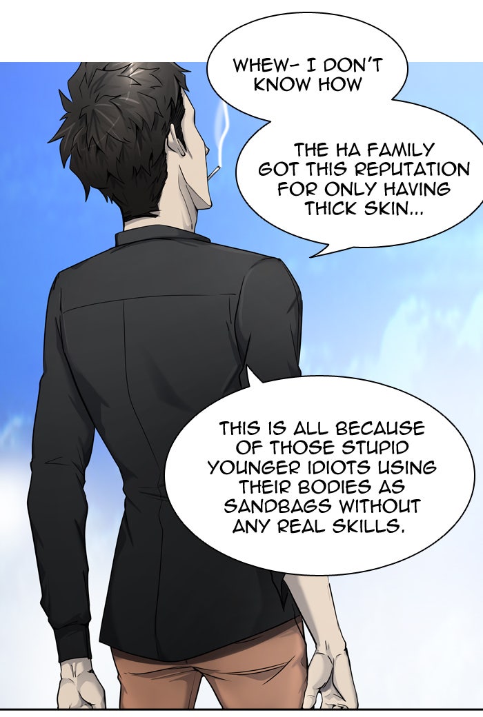 Tower of God manga, chapter 410, page 55 of 116