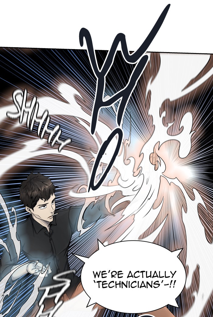 Tower of God manga, chapter 410, page 57 of 116