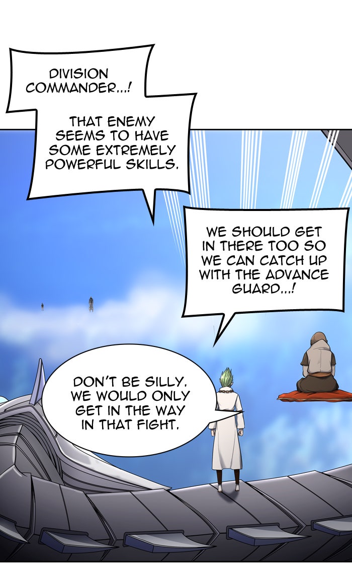 Tower of God manga, chapter 410, page 77 of 116